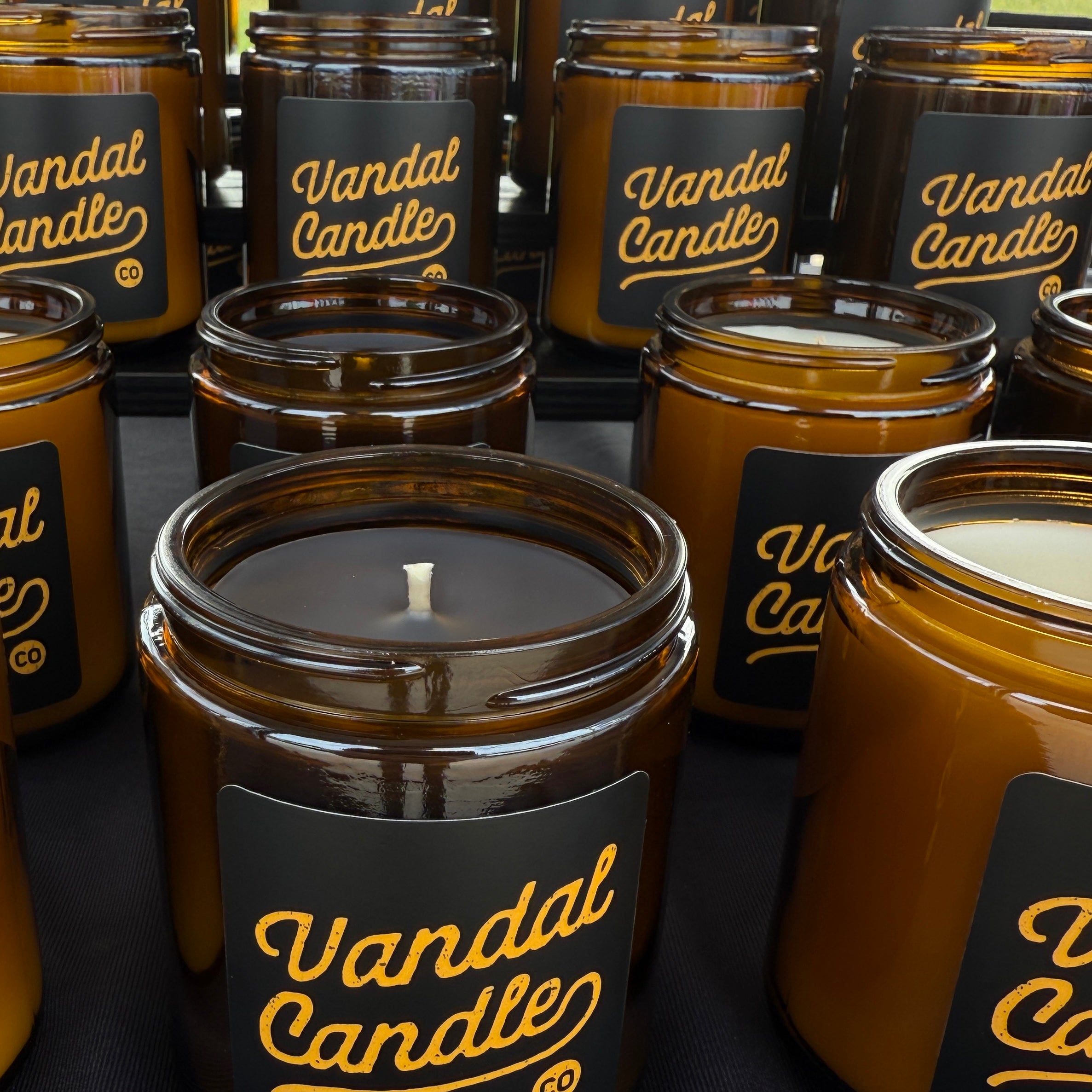 Candle | Soy Wax | 8 oz | Vandal Candle Co.