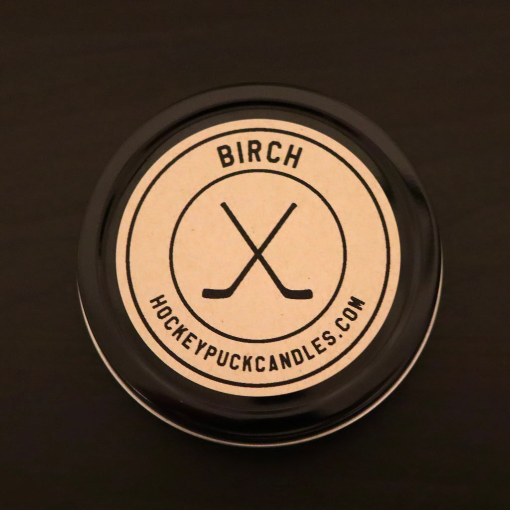 Hockey Puck Candle | 3 oz Candle | Soy Wax | Vandal Candle Co.