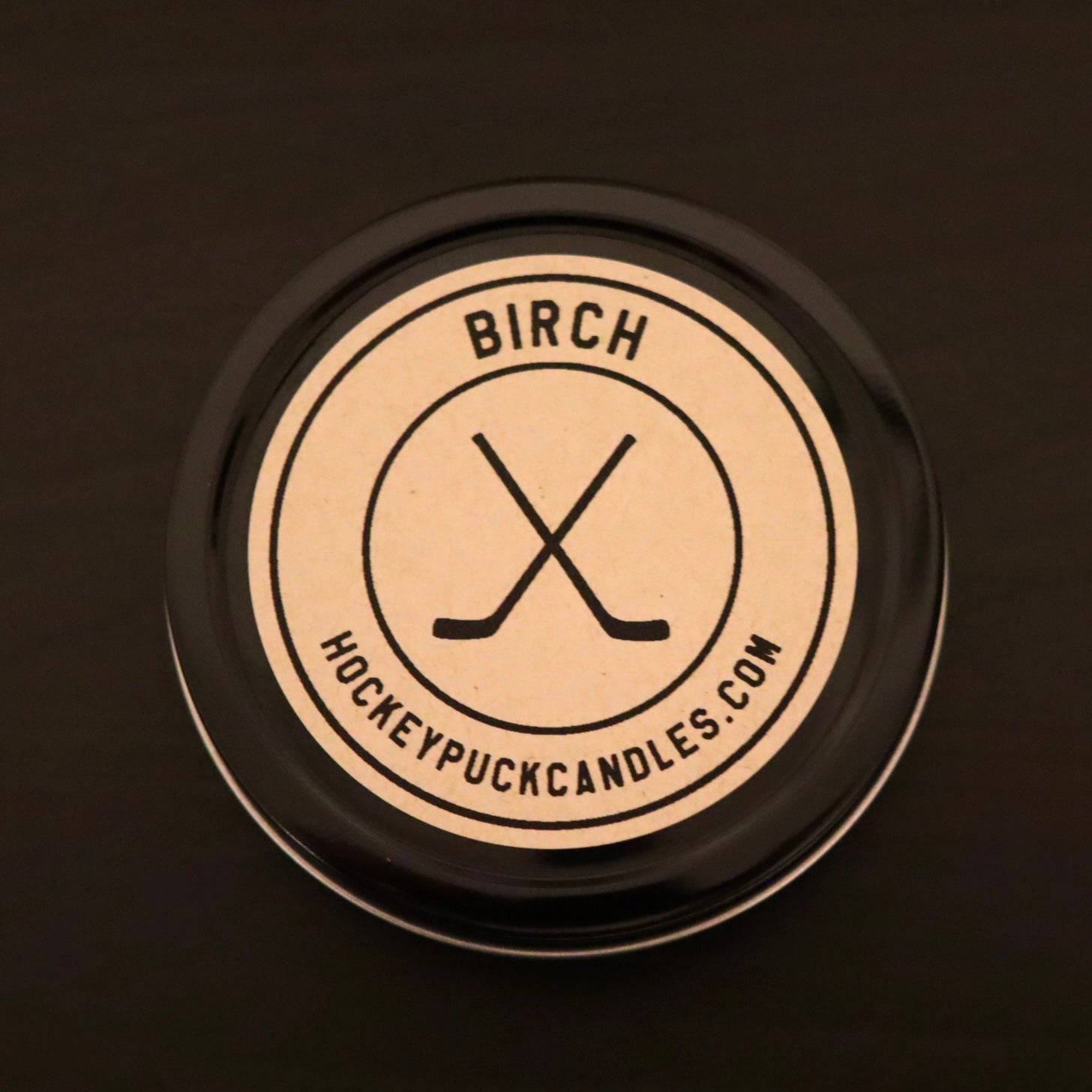 Hockey Puck Candle | 3 oz Candle | Soy Wax | Vandal Candle Co.