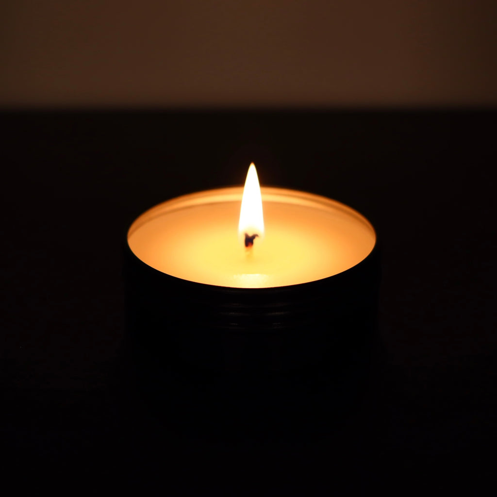 Hockey Puck Candle | 3 oz Candle | Soy Wax | Vandal Candle Co.