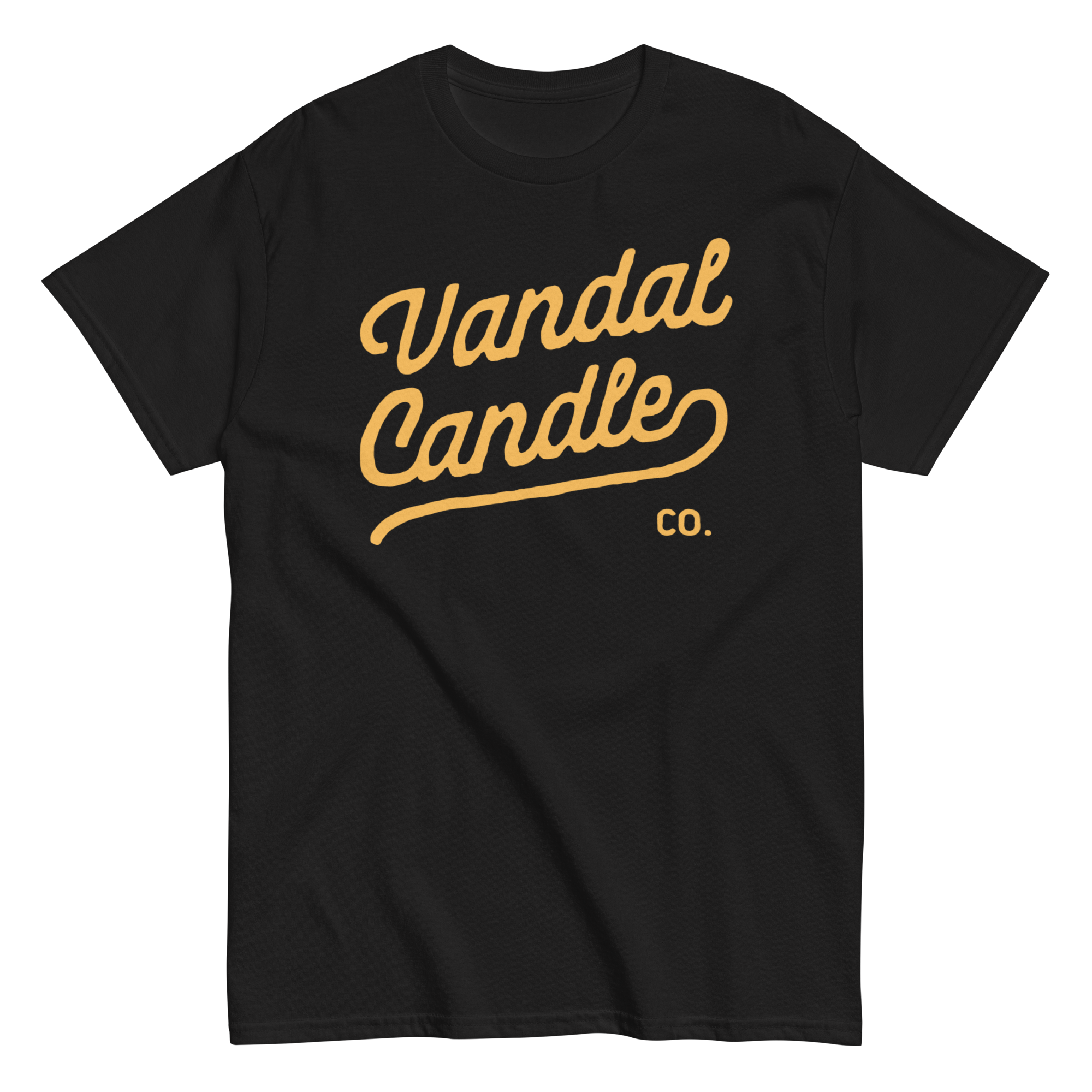 Vandal Candle Co. Script Logo Tee